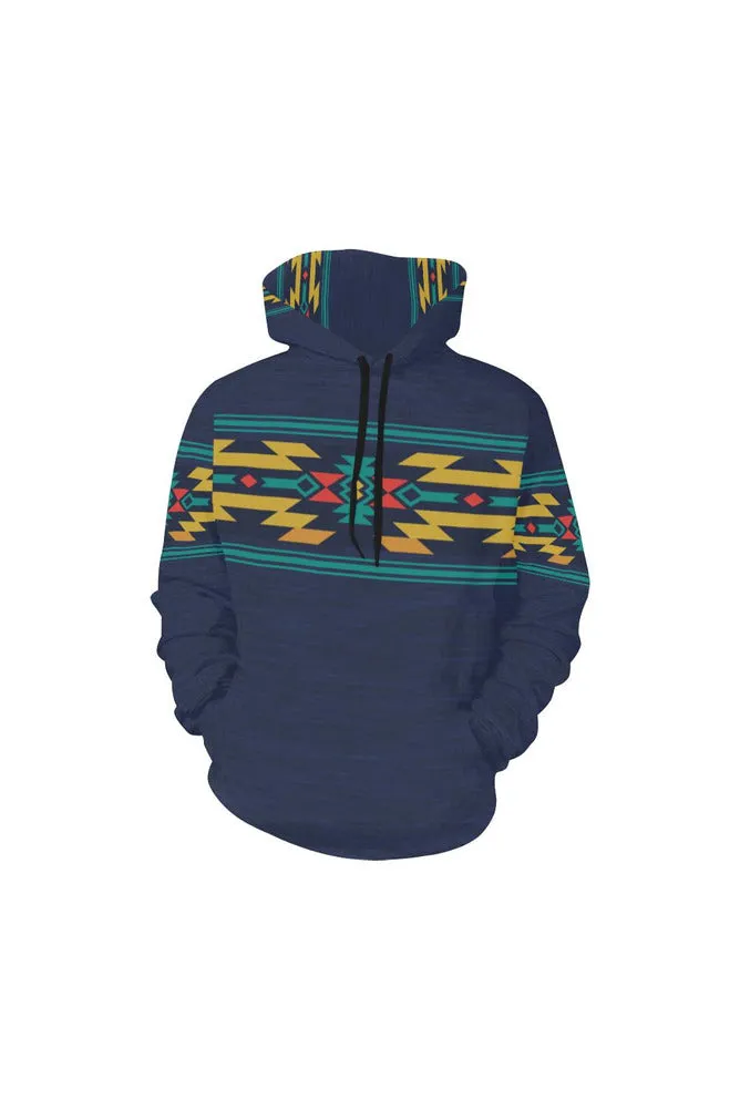 Aztec Action Hoodie for Women (USA Size)