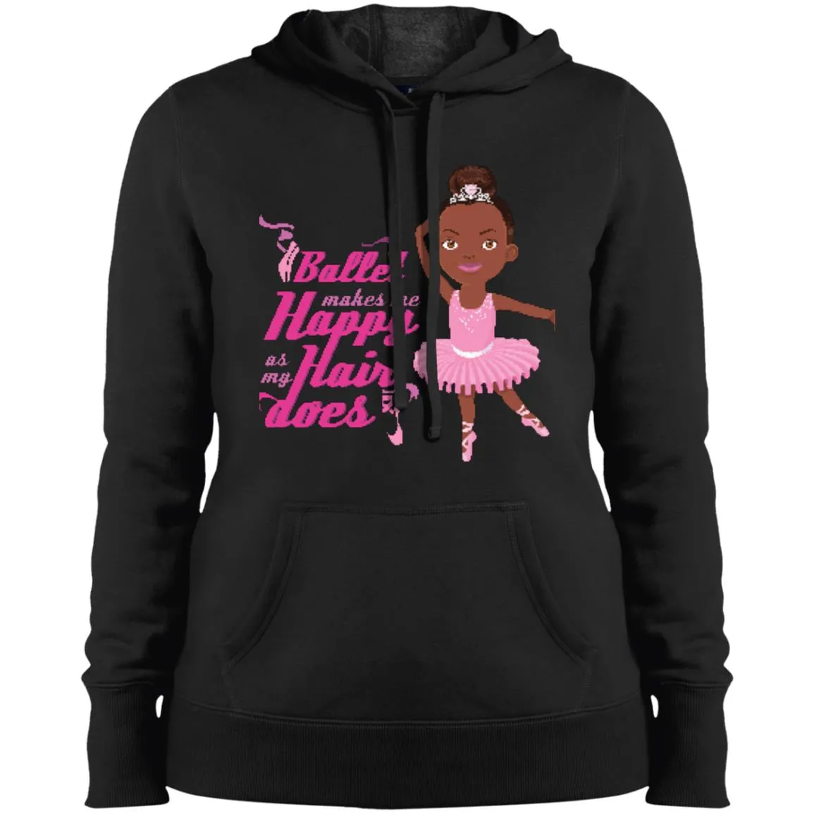 Ballerina Hoodie Youth/Women