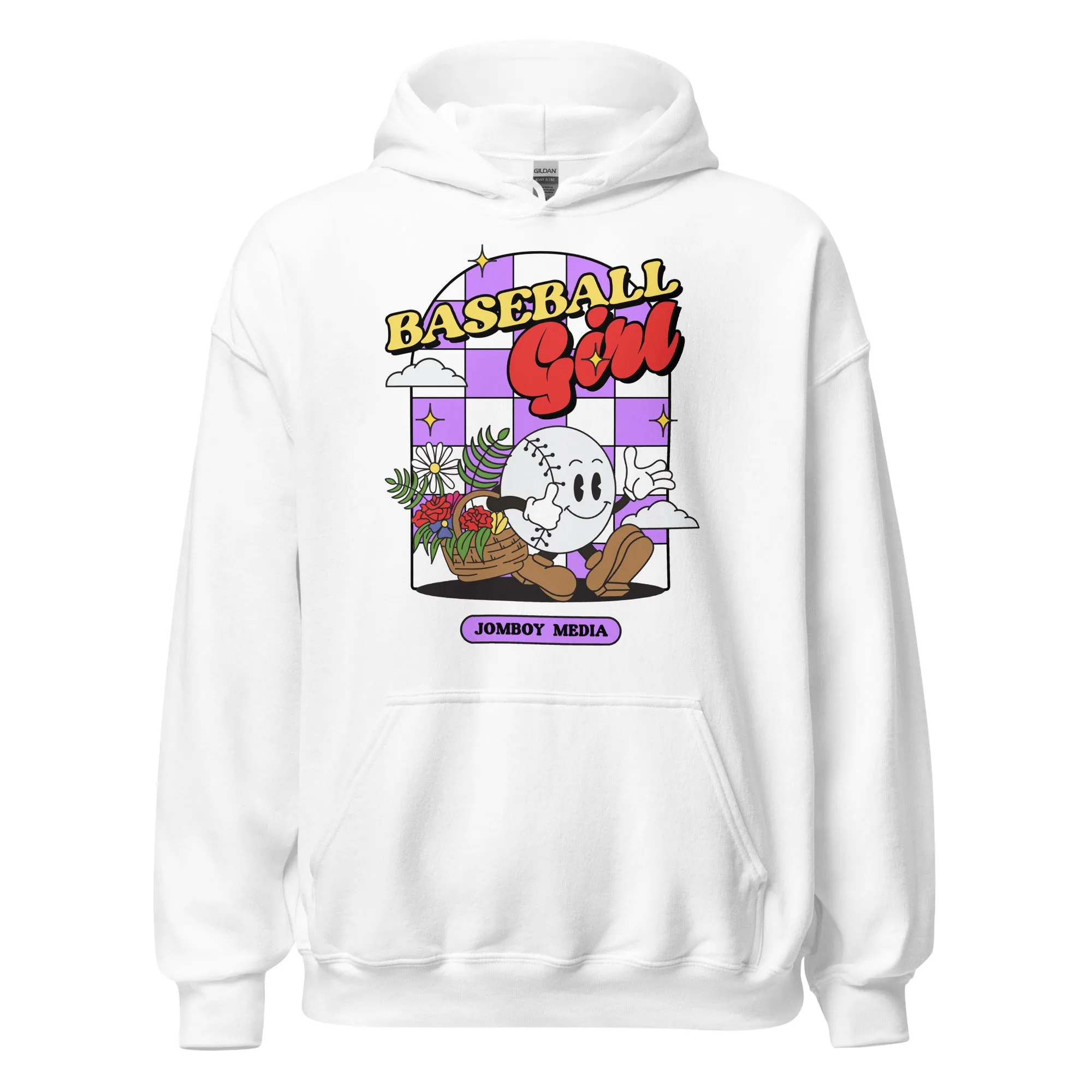 BASEBALL GIRL HOODIE