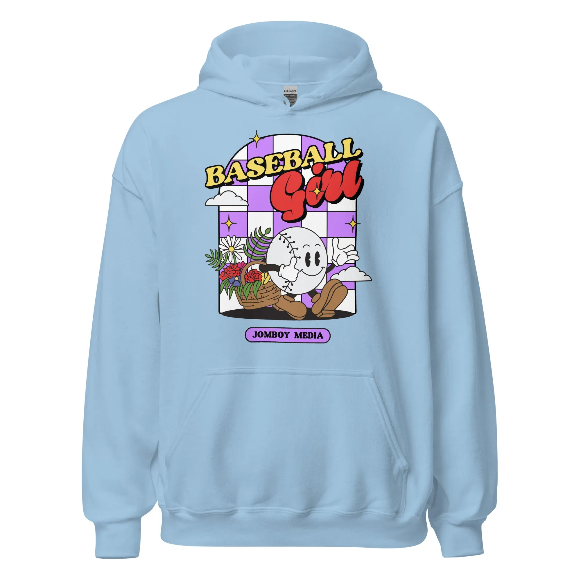 BASEBALL GIRL HOODIE