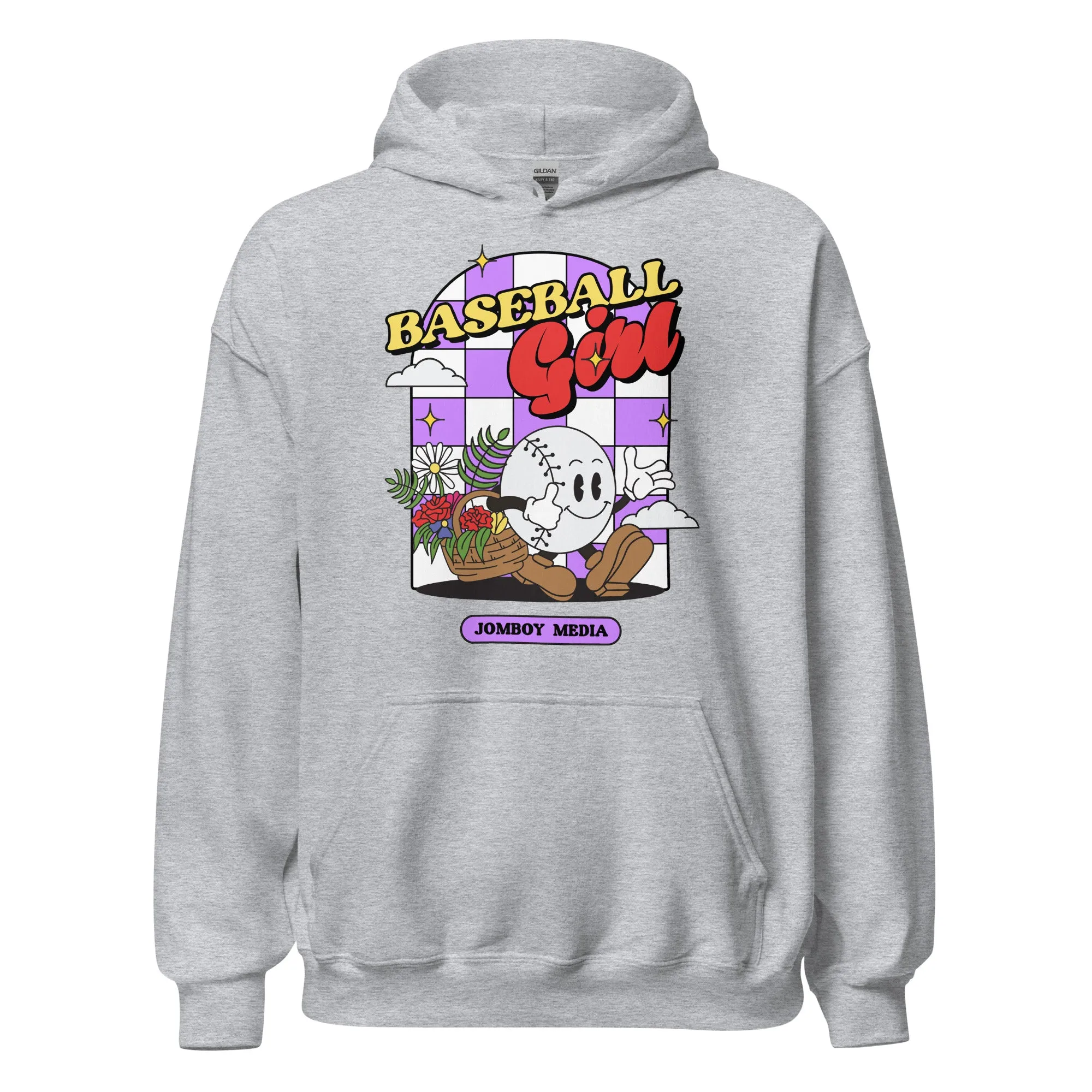 BASEBALL GIRL HOODIE