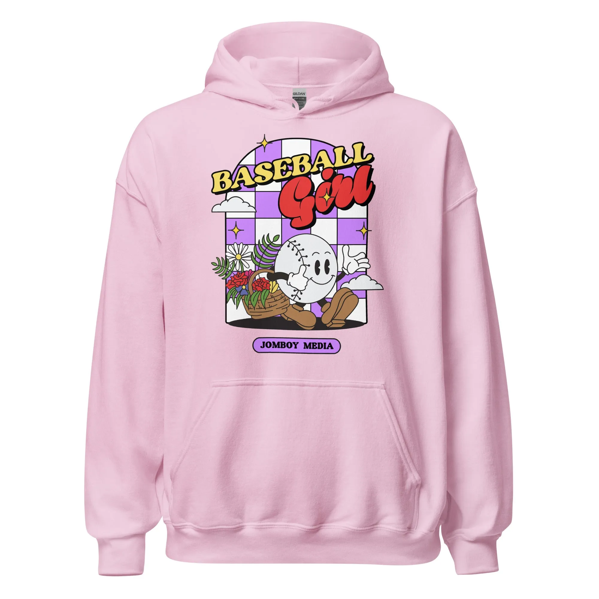 BASEBALL GIRL HOODIE