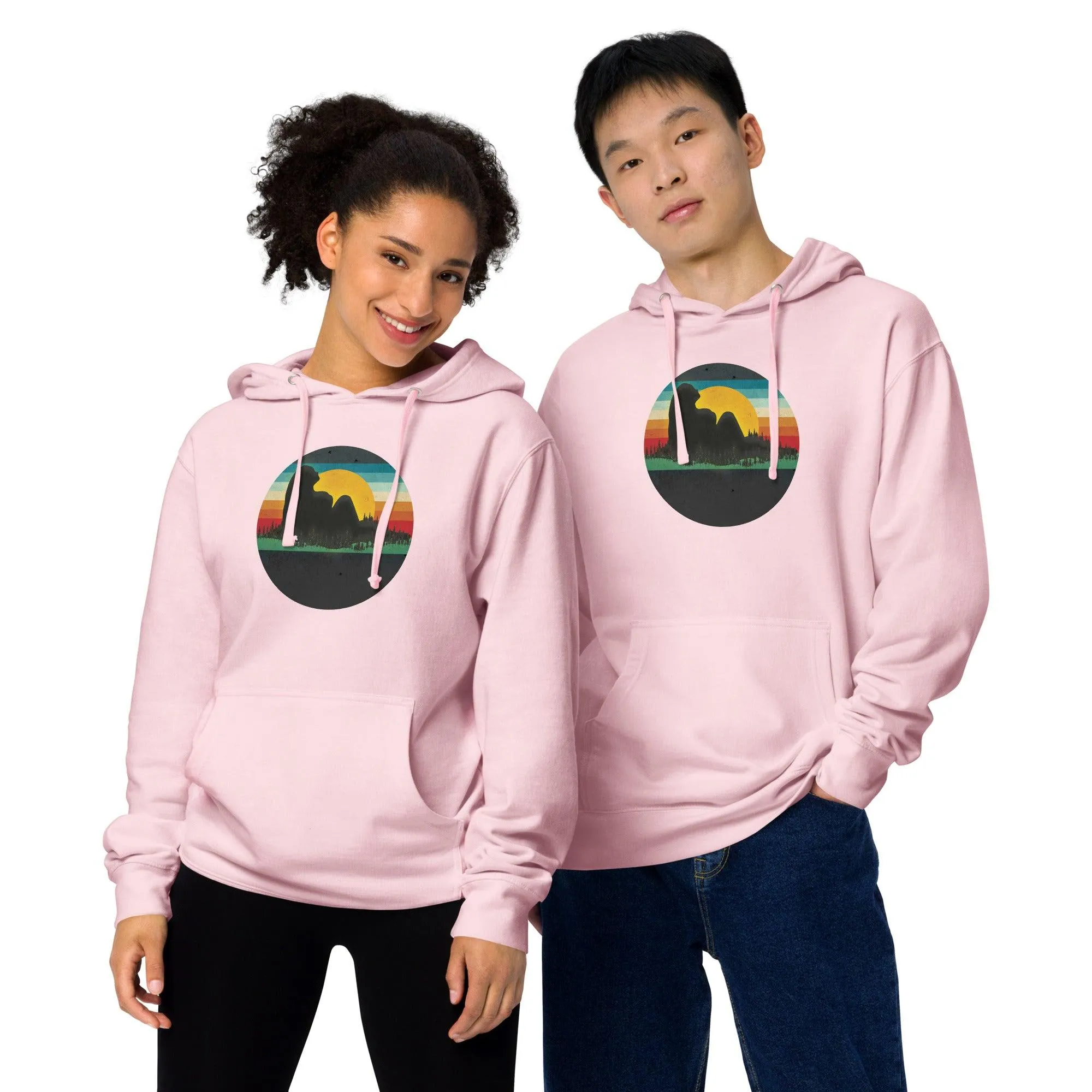 Beautiful Landscape Unisex midweight hoodie