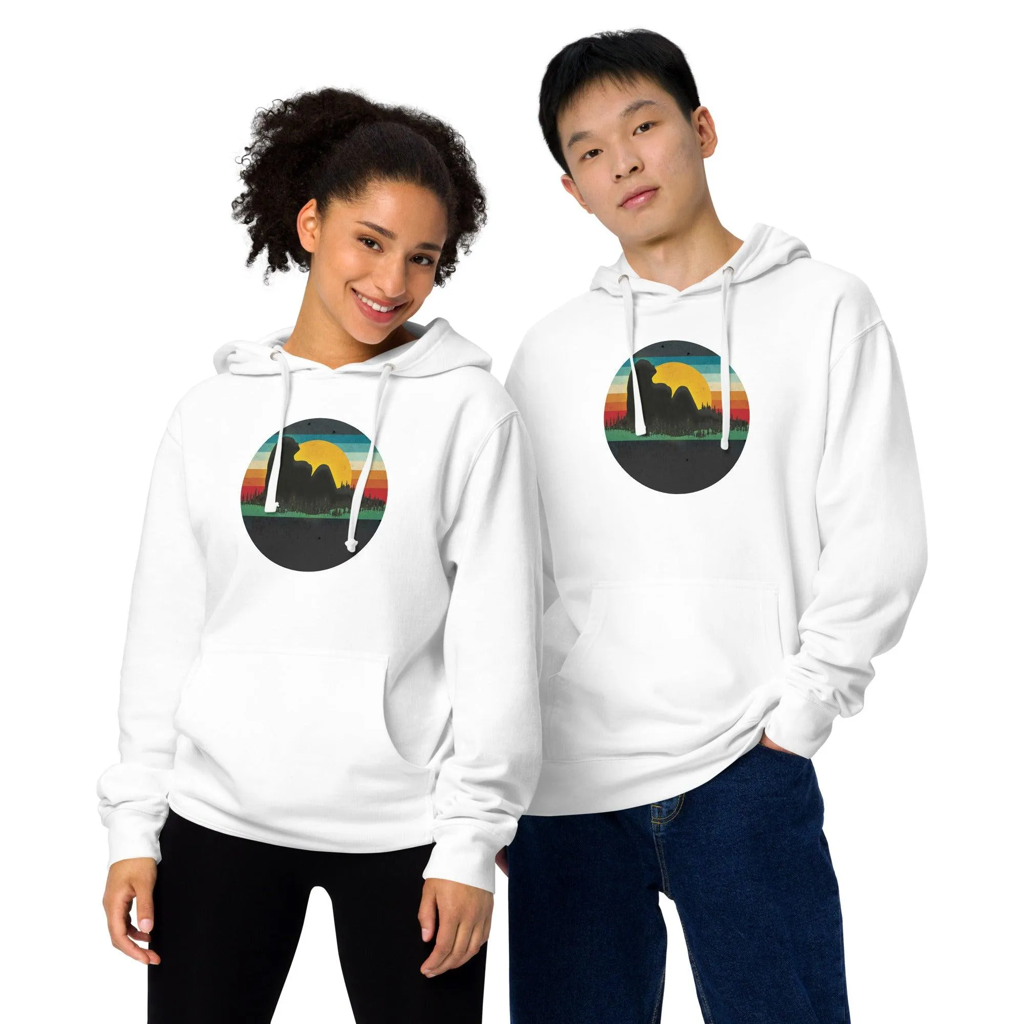 Beautiful Landscape Unisex midweight hoodie