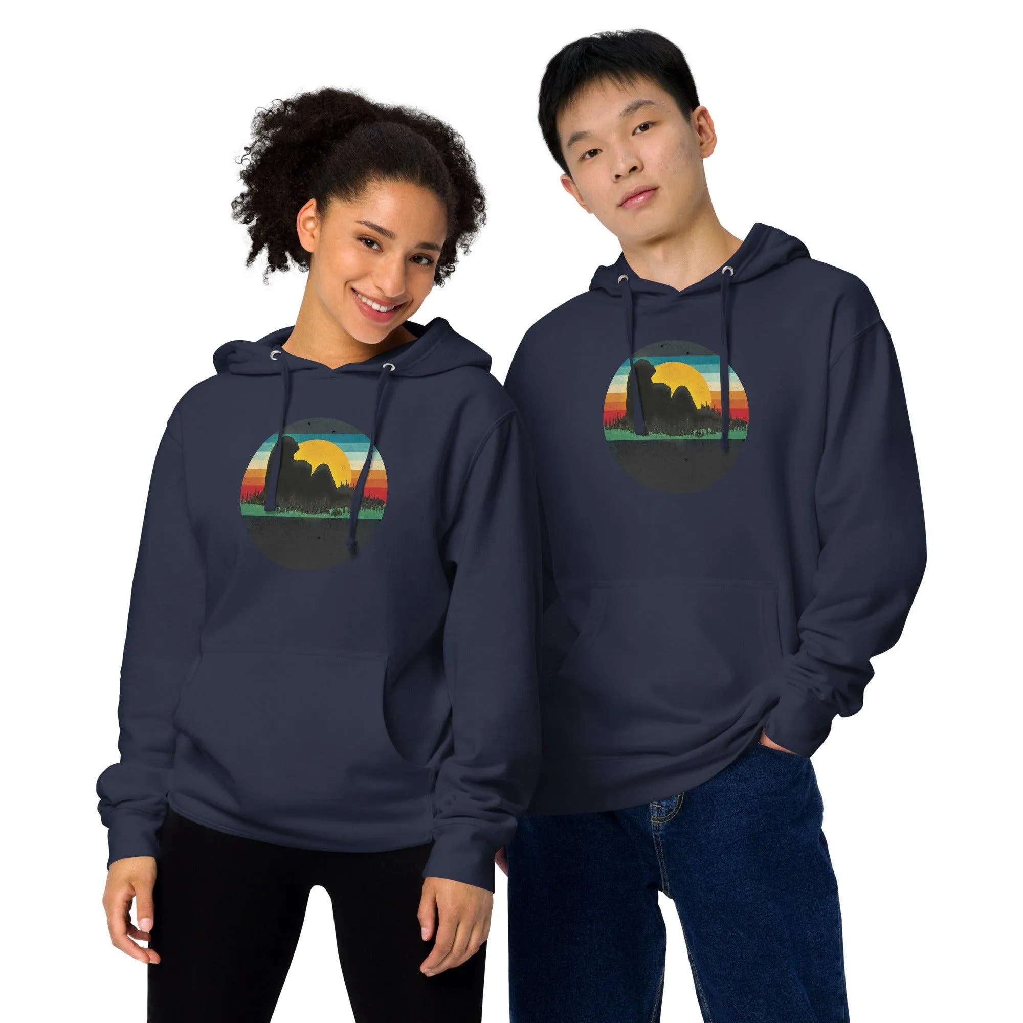 Beautiful Landscape Unisex midweight hoodie