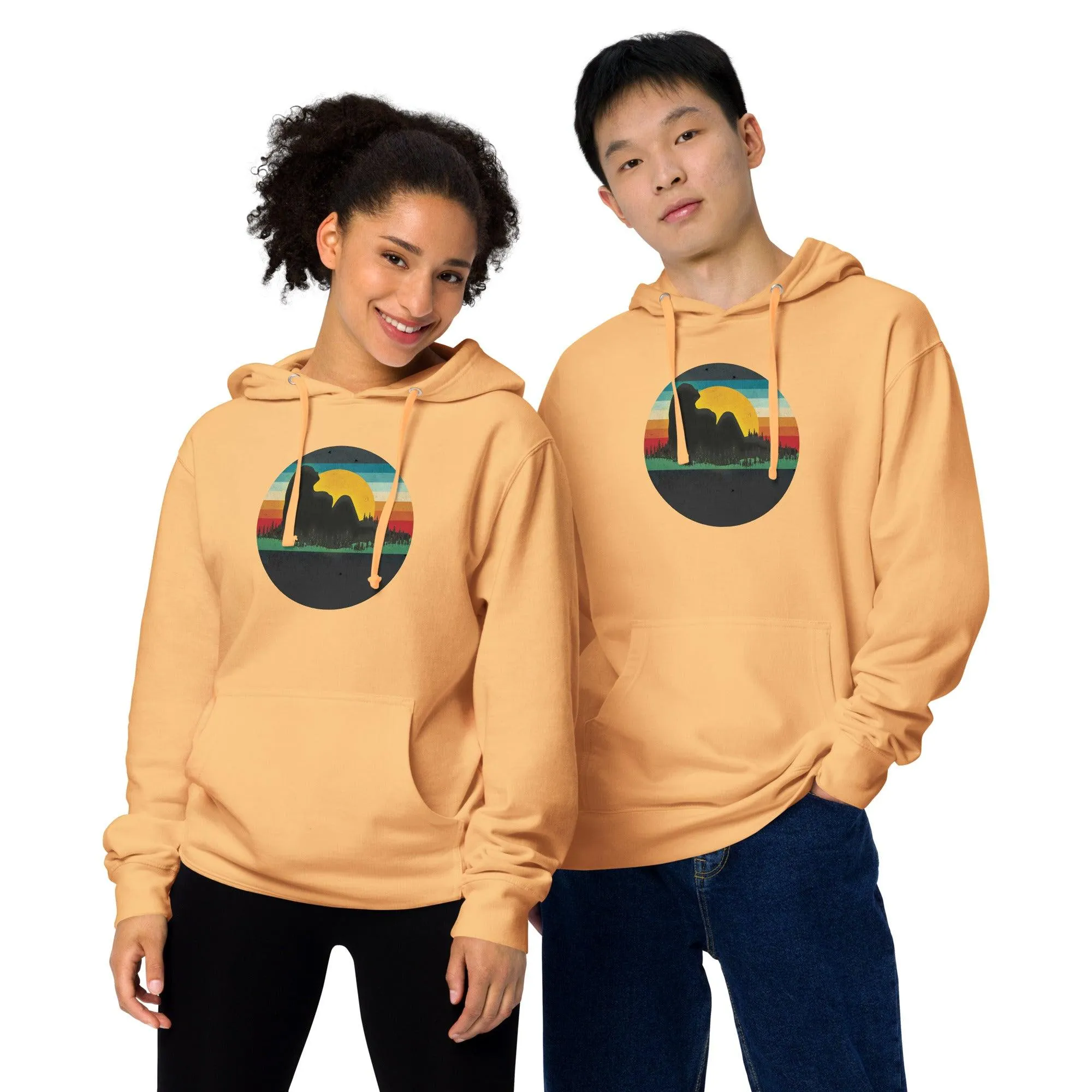 Beautiful Landscape Unisex midweight hoodie