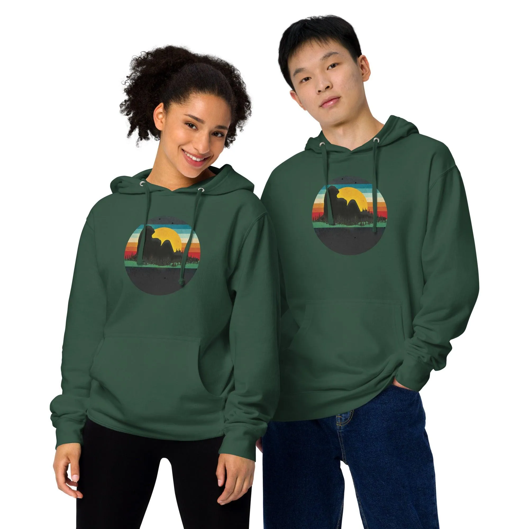 Beautiful Landscape Unisex midweight hoodie