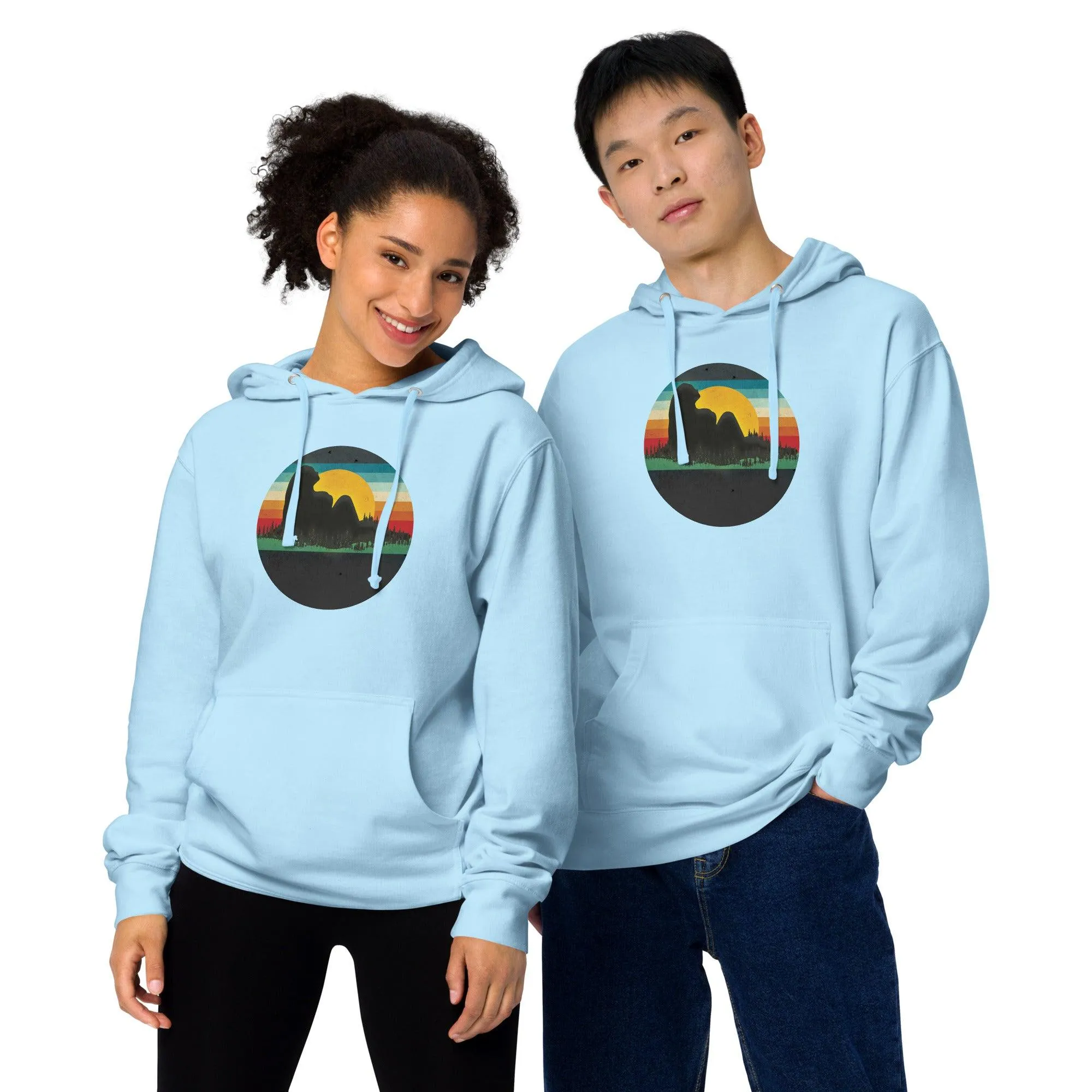 Beautiful Landscape Unisex midweight hoodie