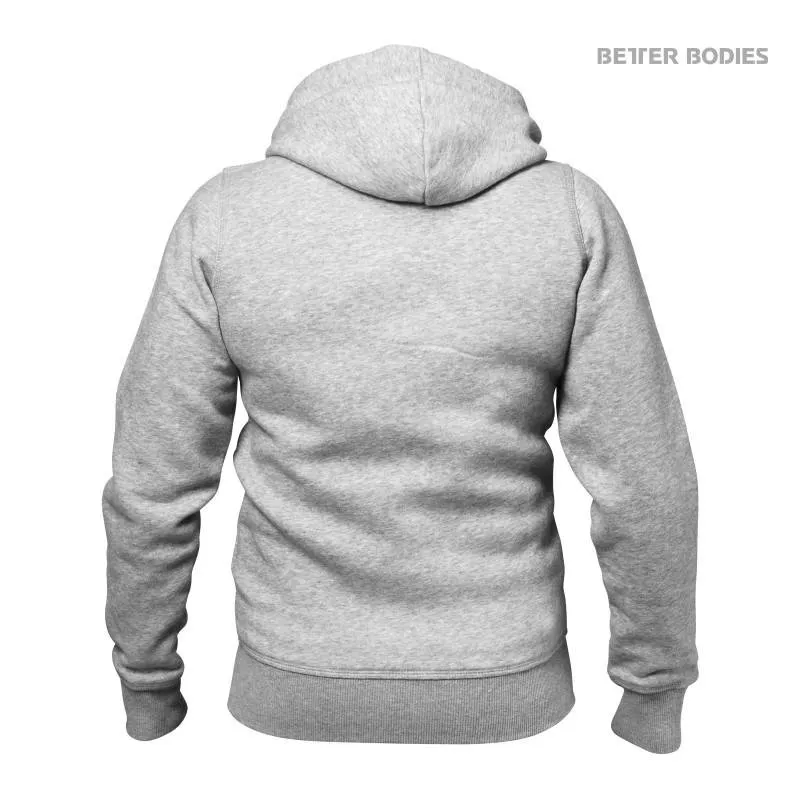 Better Bodies BB Soft Hoodie - Grey Melange