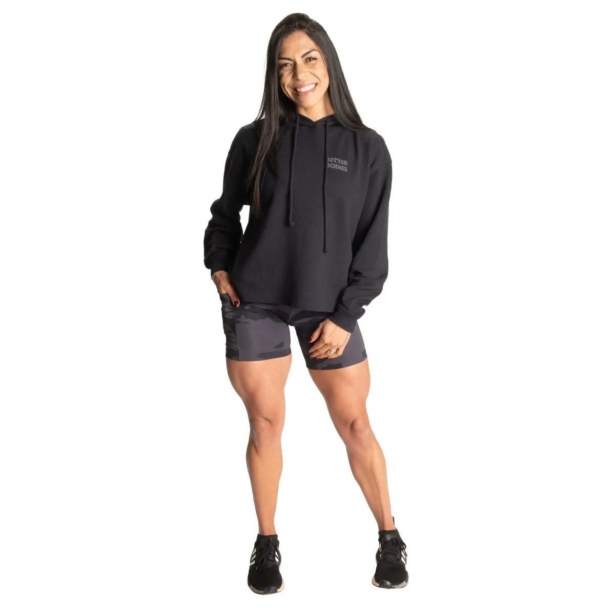 Better Bodies Empowered Thermal Sweater - Asphalt