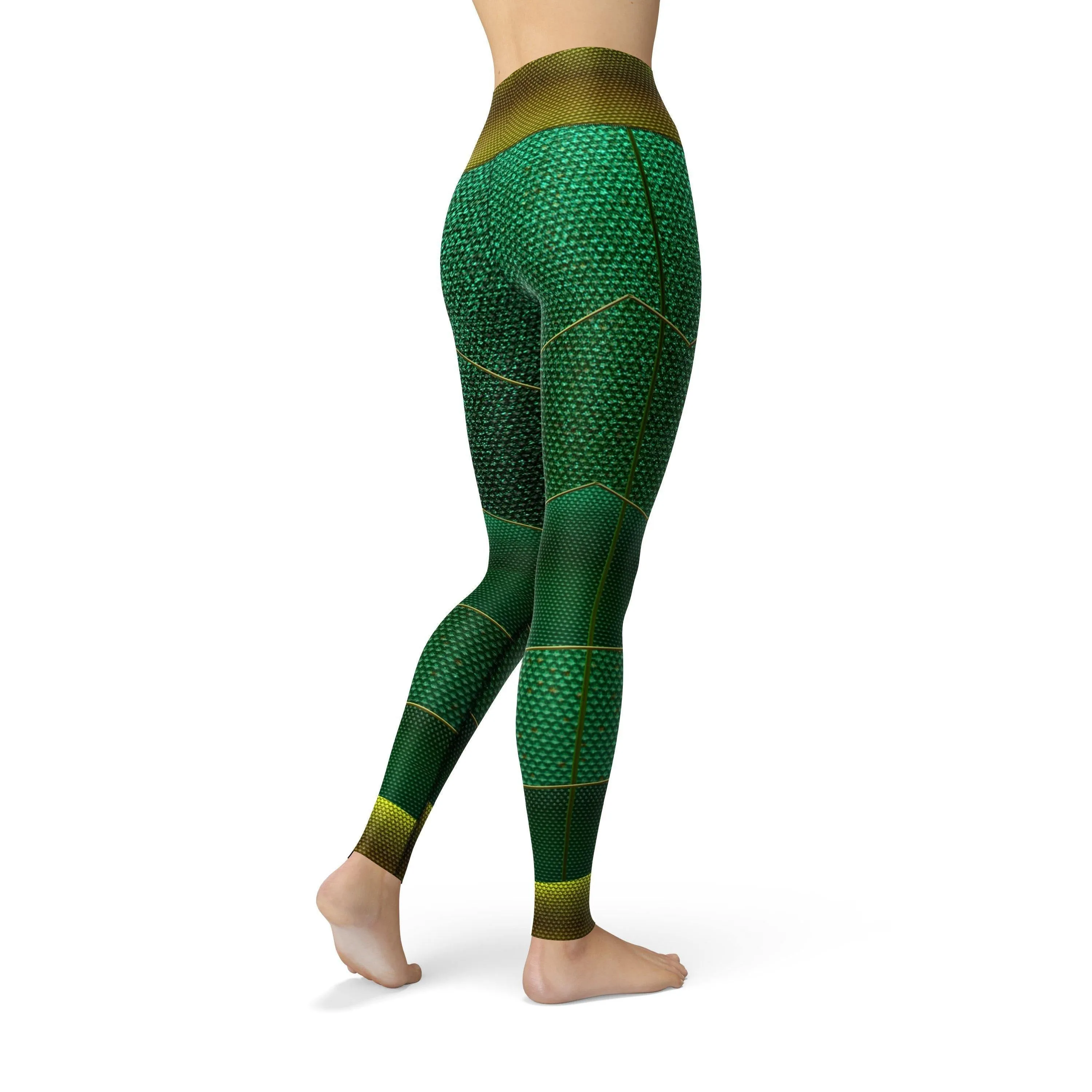 Beverly Aqua Leggings