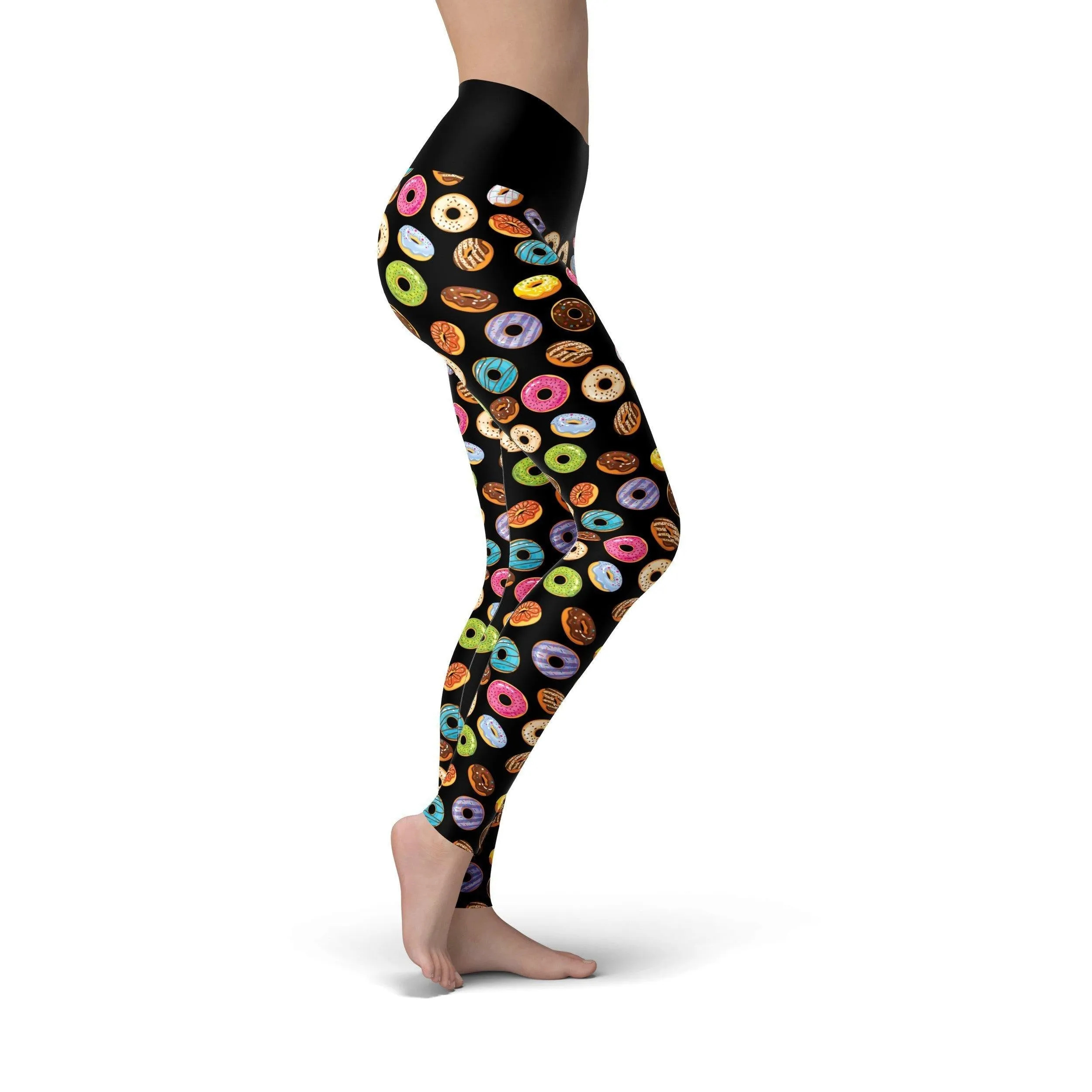 Beverly Donut Shop Leggings