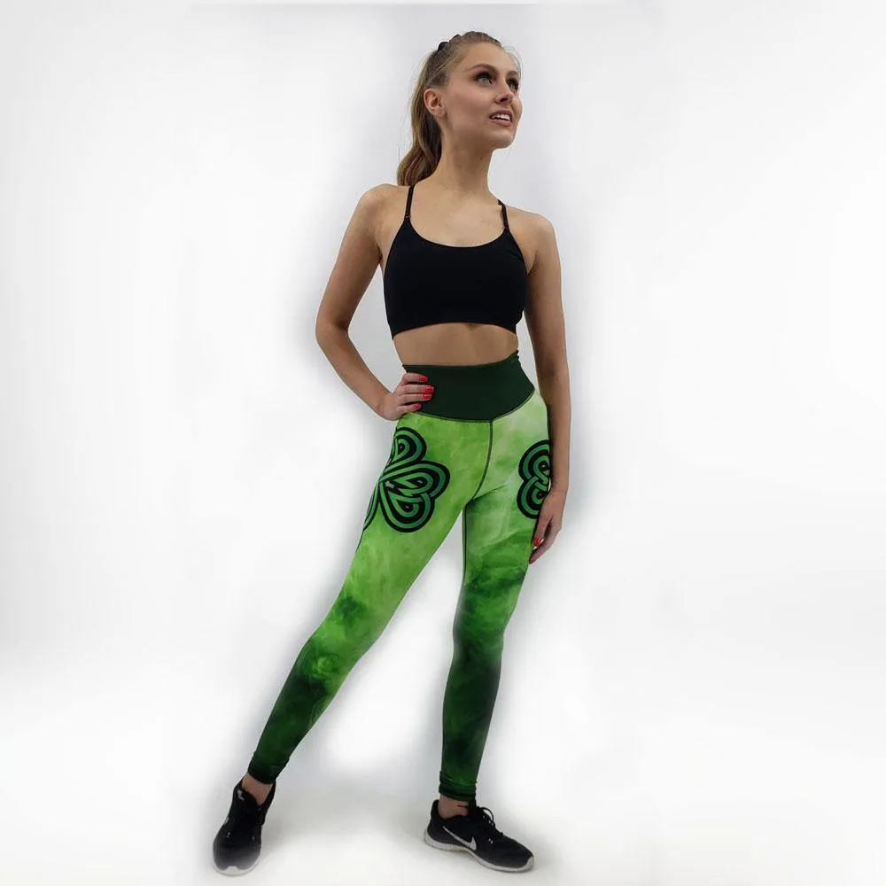 Beverly Irish  Shamrock Leggings