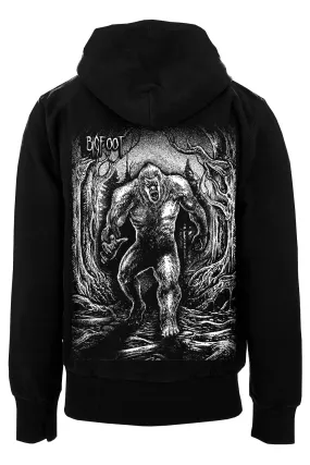 Bigfoot Sighting Hoodie [Zipper or Pullover]