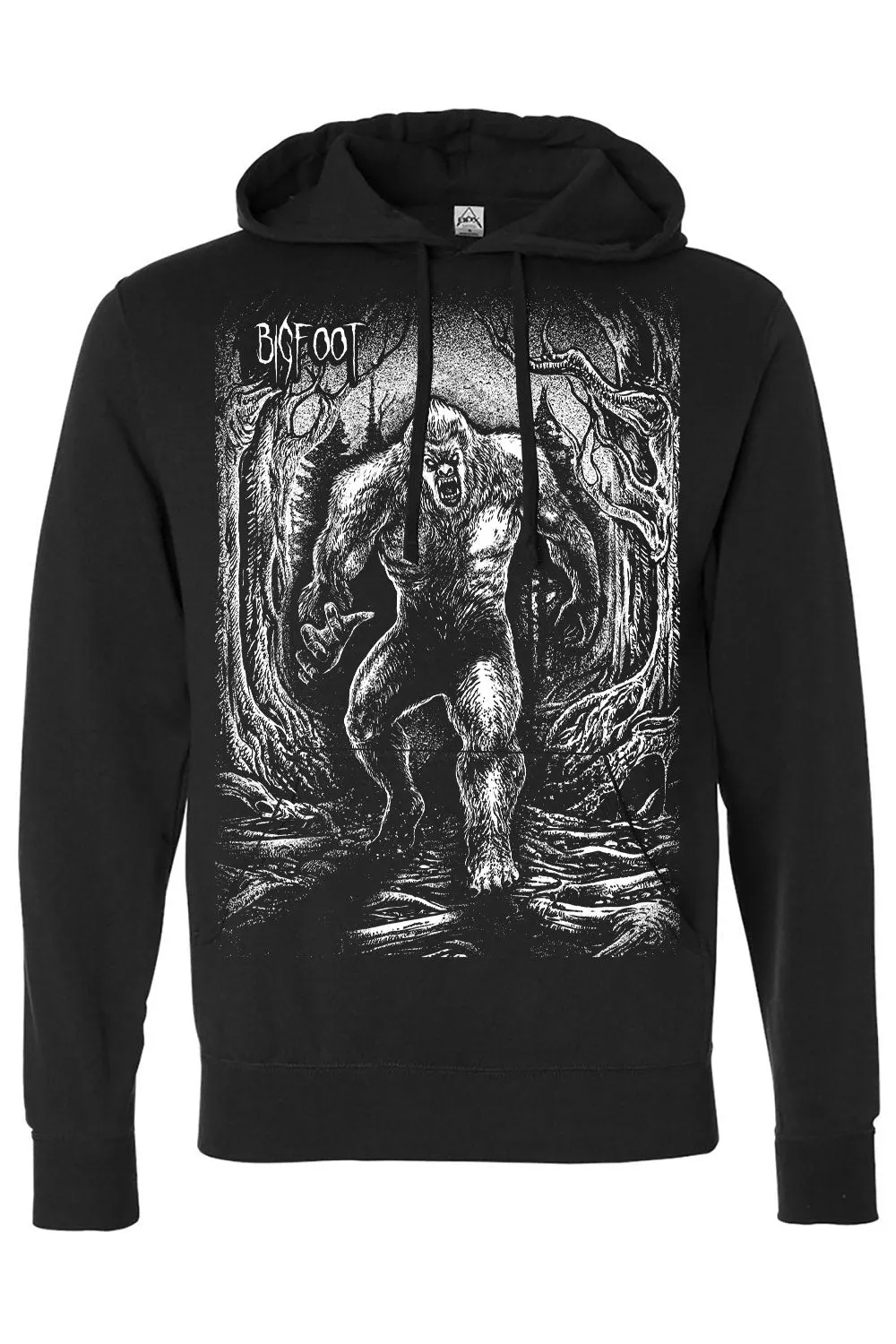 Bigfoot Sighting Hoodie [Zipper or Pullover]