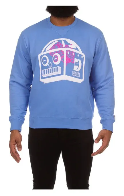 Billionaire Boys Club Brainwaves Men's Crewneck Sweatshirt Provence