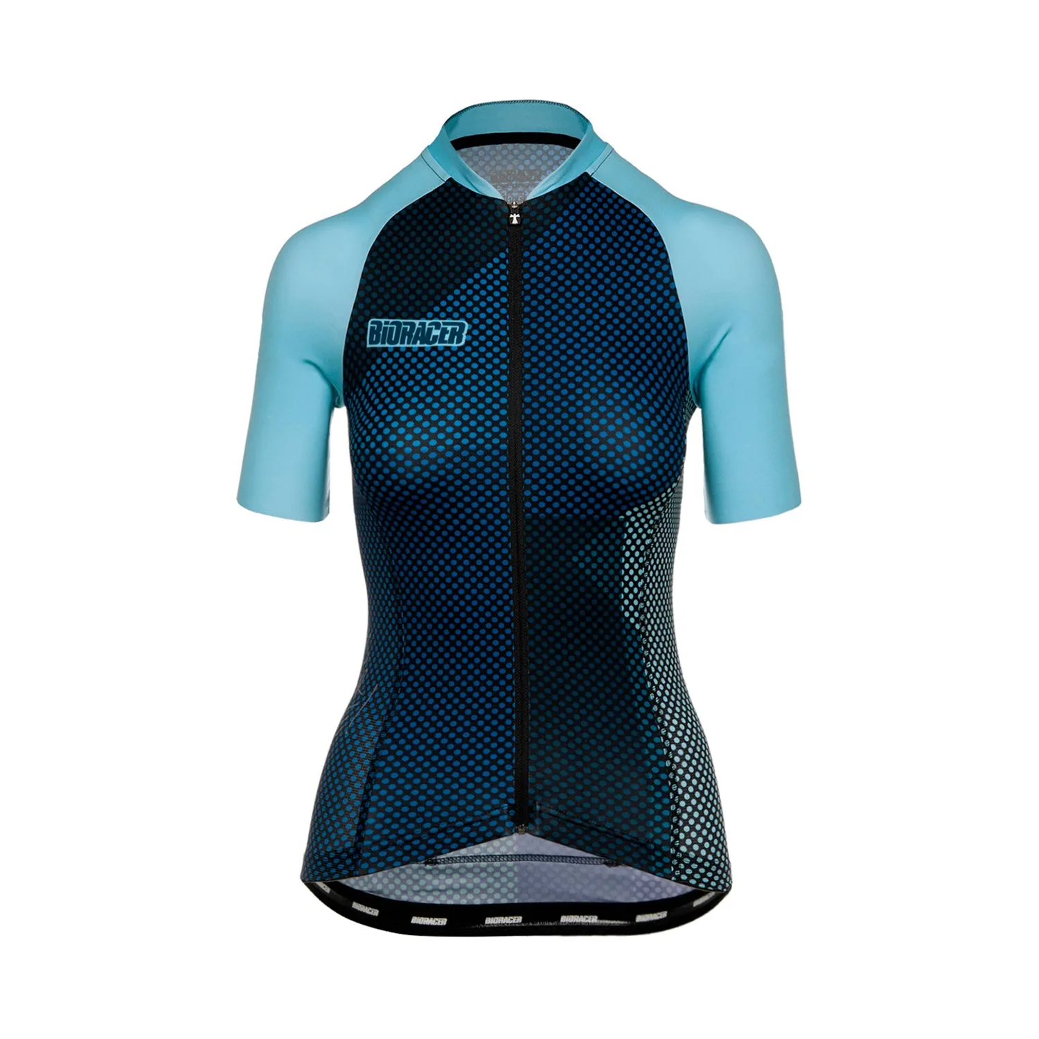 Bioracer Women's Vesper Jersey - Blue Blitzz