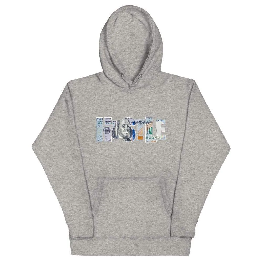 Blue Face Hoodie