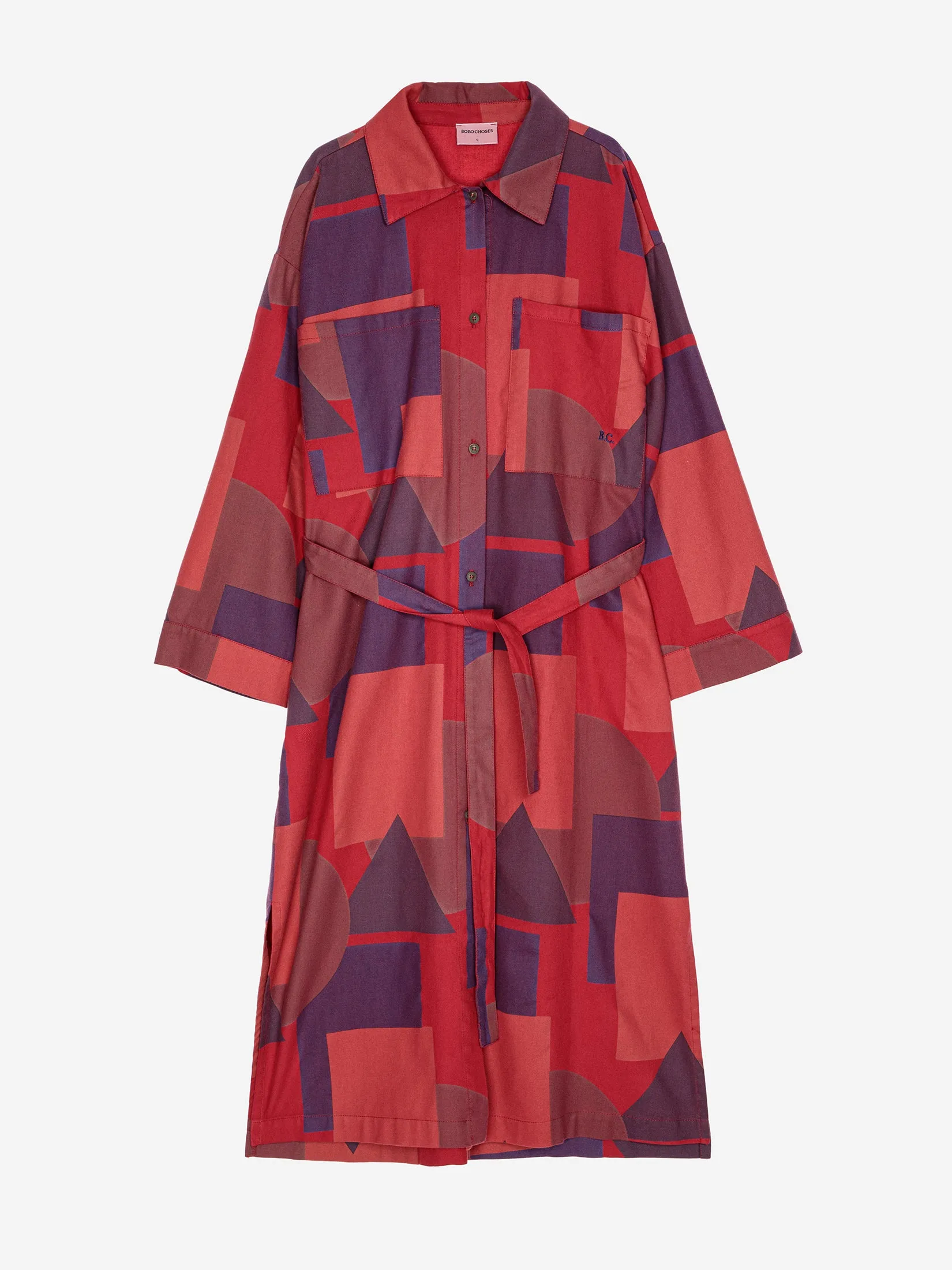 Bobo Choses WOMAN |  Geometric print long dress