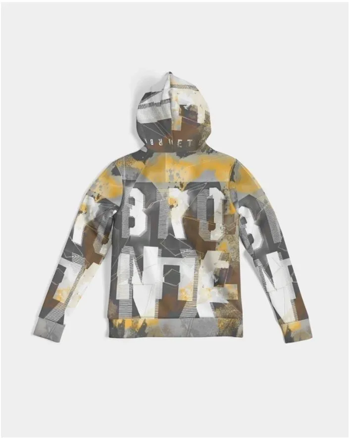 Bronx Abstract Active Hoodie