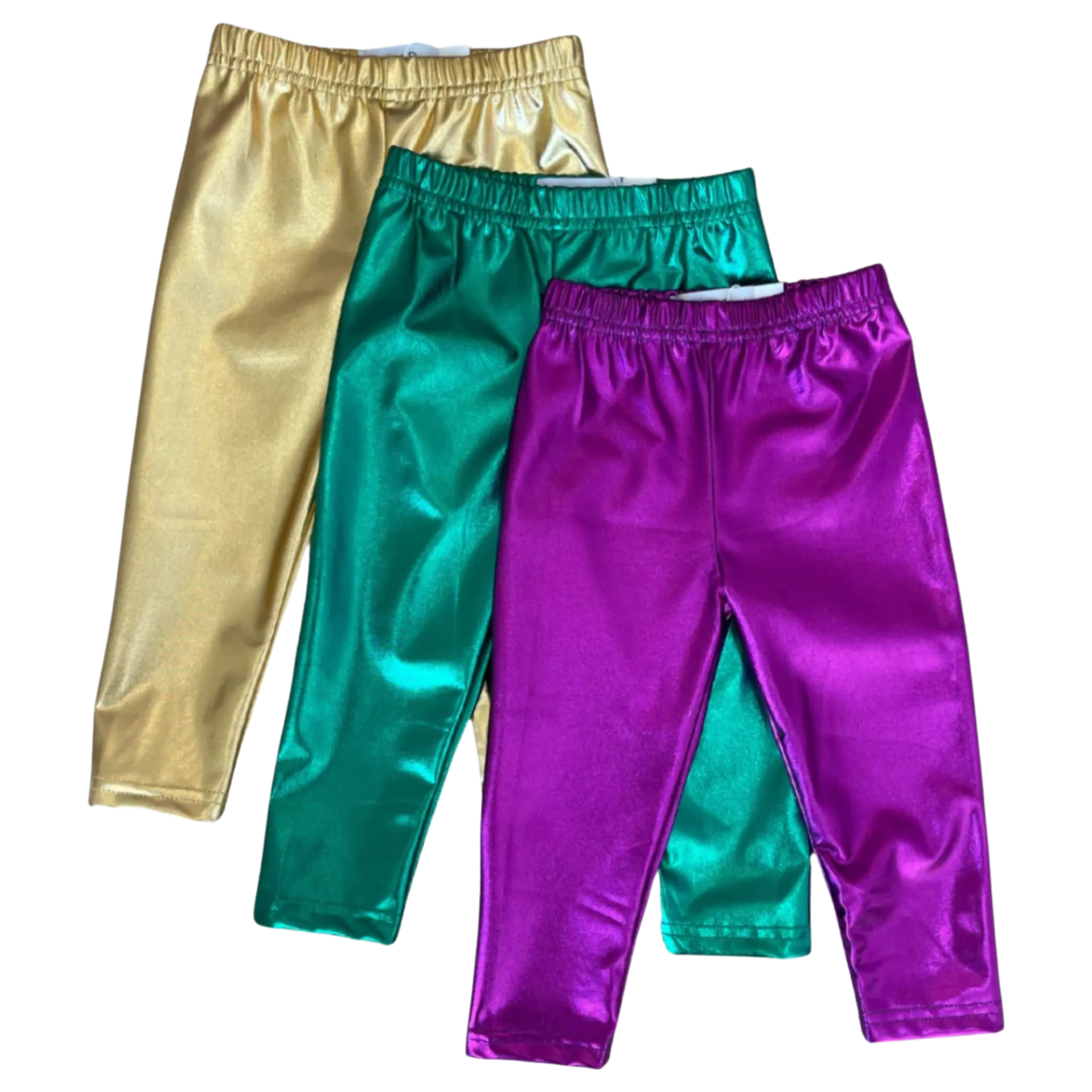 BS Metallic Leggings