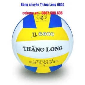 Bóng chuyền Thăng Long 6800 Da PU Hàn Quốc