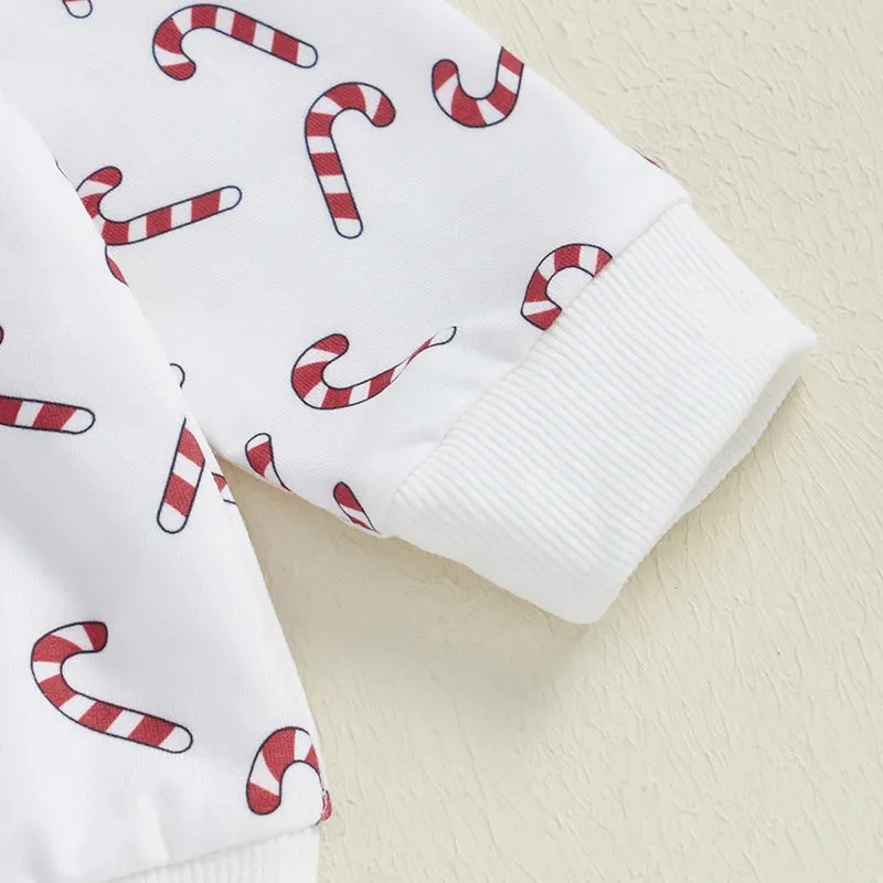 CANDY CANE White Outfit