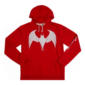 Carnage Distressed Icon Red Hoodie