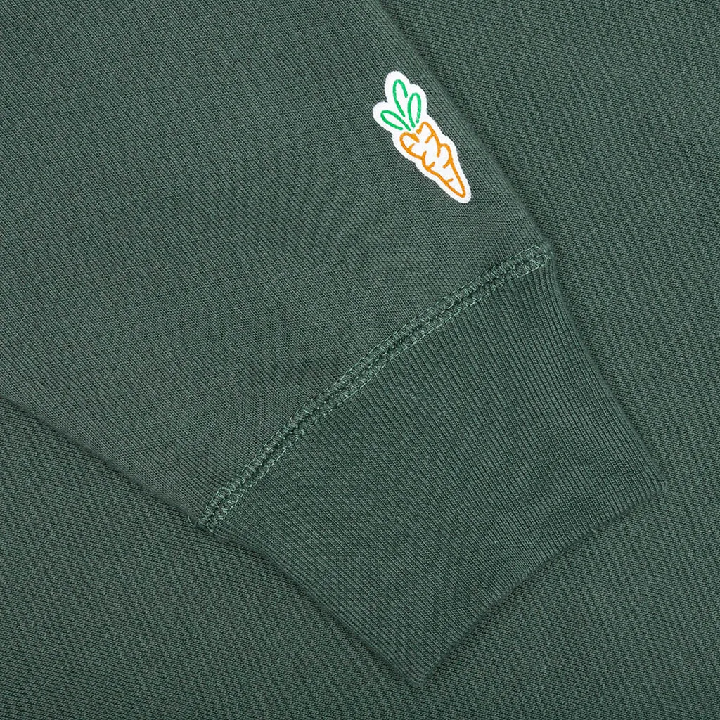 Carrots by Mascot Hoodie - Green