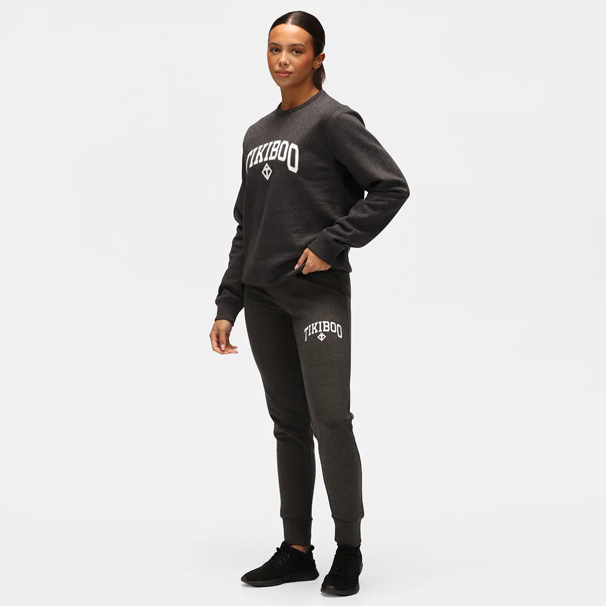 Charcoal Athleisure Sweatshirt