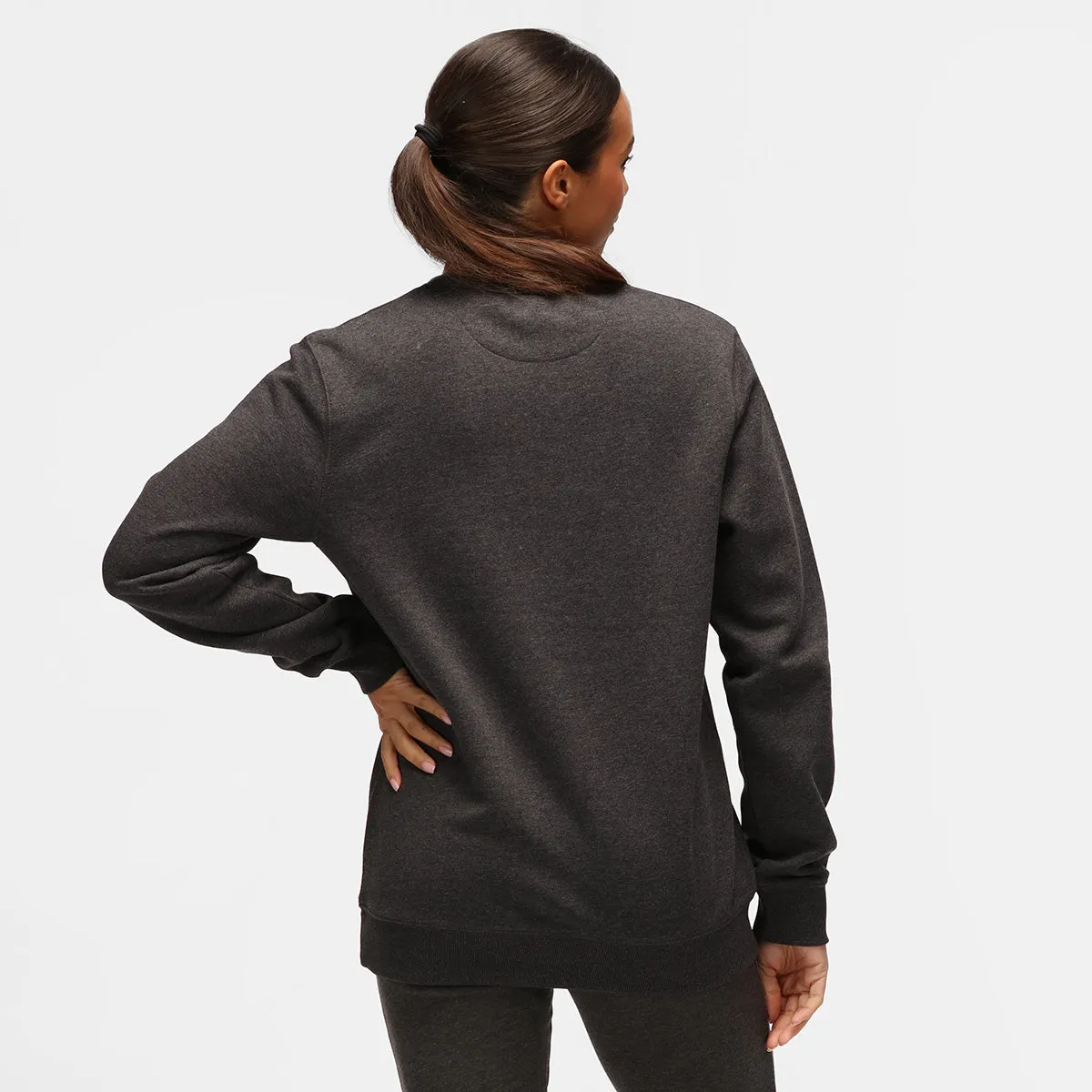 Charcoal Athleisure Sweatshirt