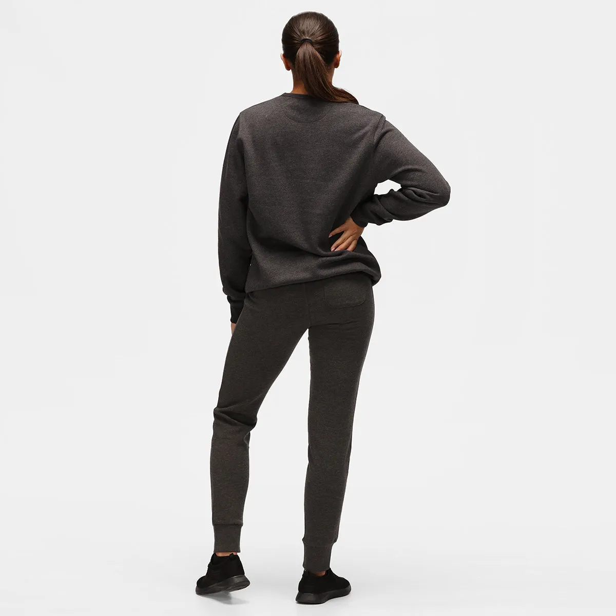 Charcoal Athleisure Sweatshirt