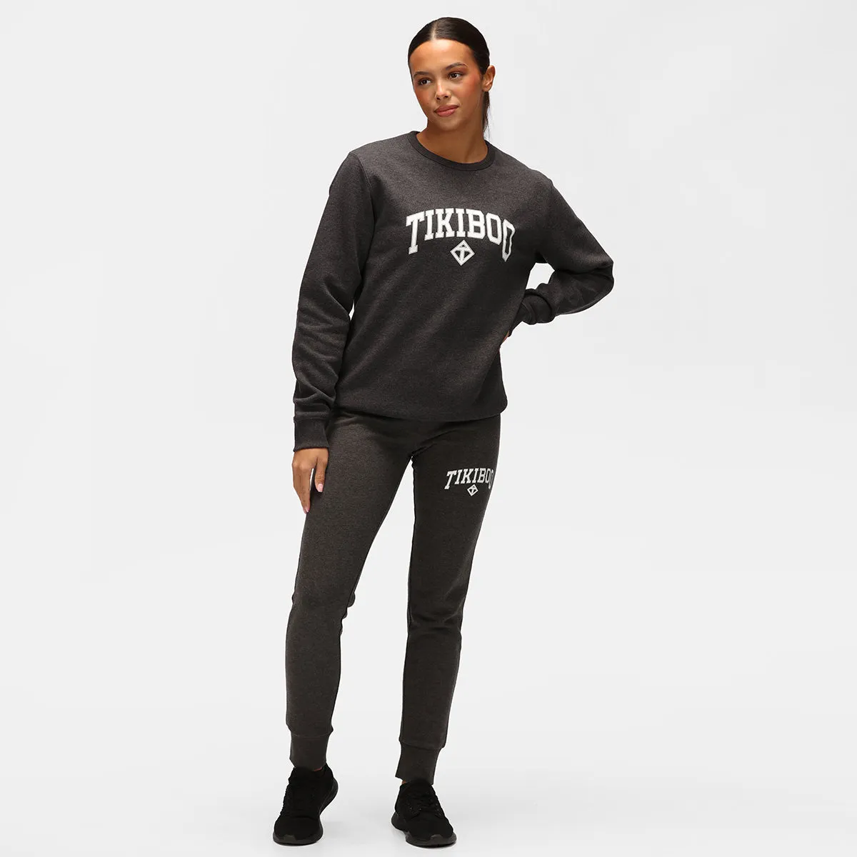 Charcoal Athleisure Sweatshirt