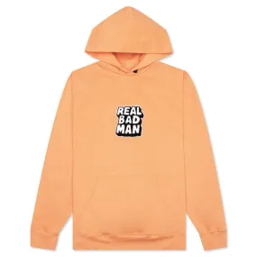 Chenile Hoodie - Orange Bang