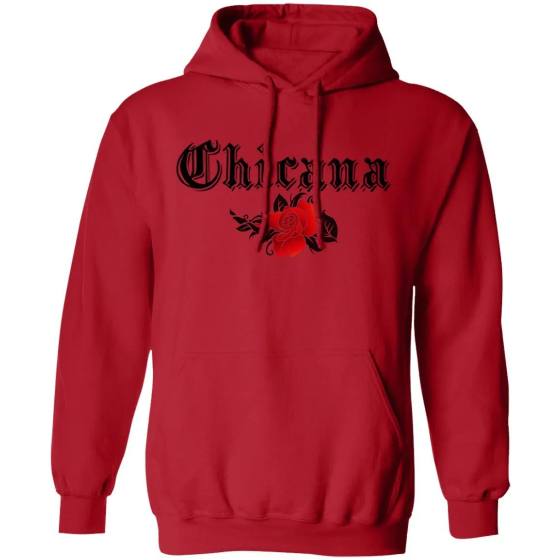 Chicana Pullover Hoodie