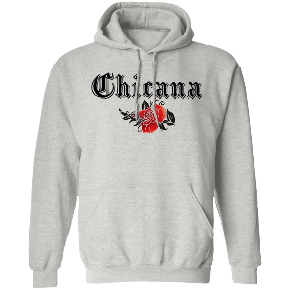 Chicana Pullover Hoodie