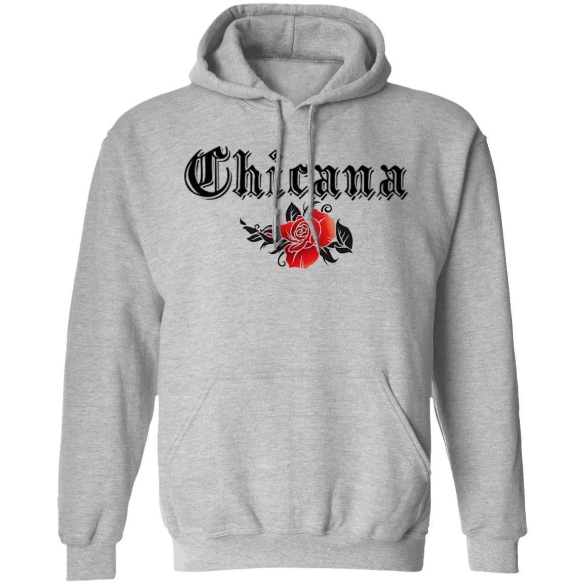 Chicana Pullover Hoodie