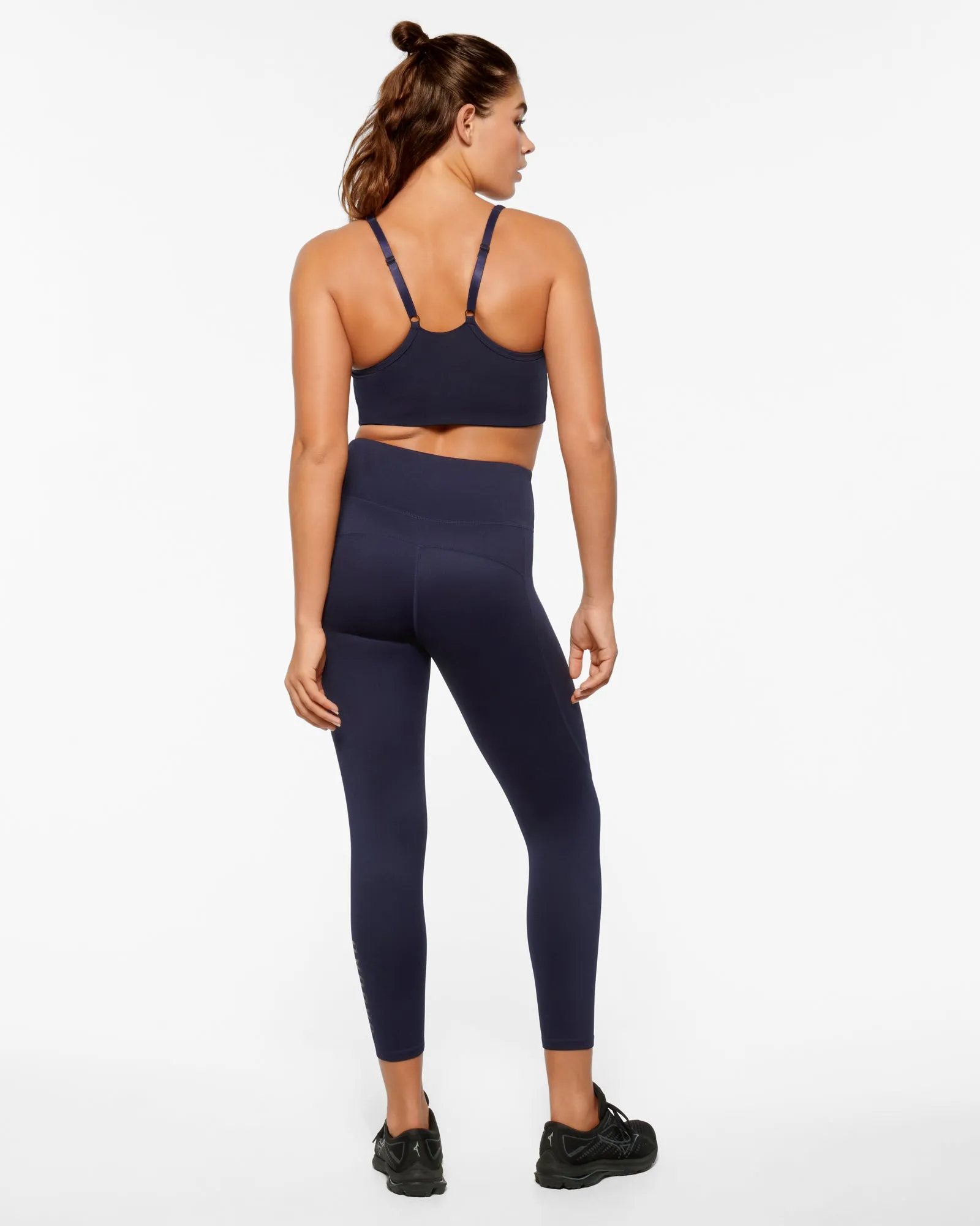 Classic 7/8 HIGH WAIST Pocket Legging Navy