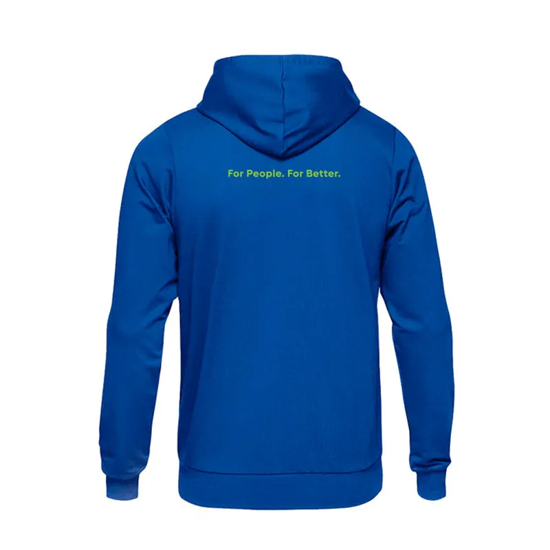 Classic KCB Royal Blue Zipped Hoodie