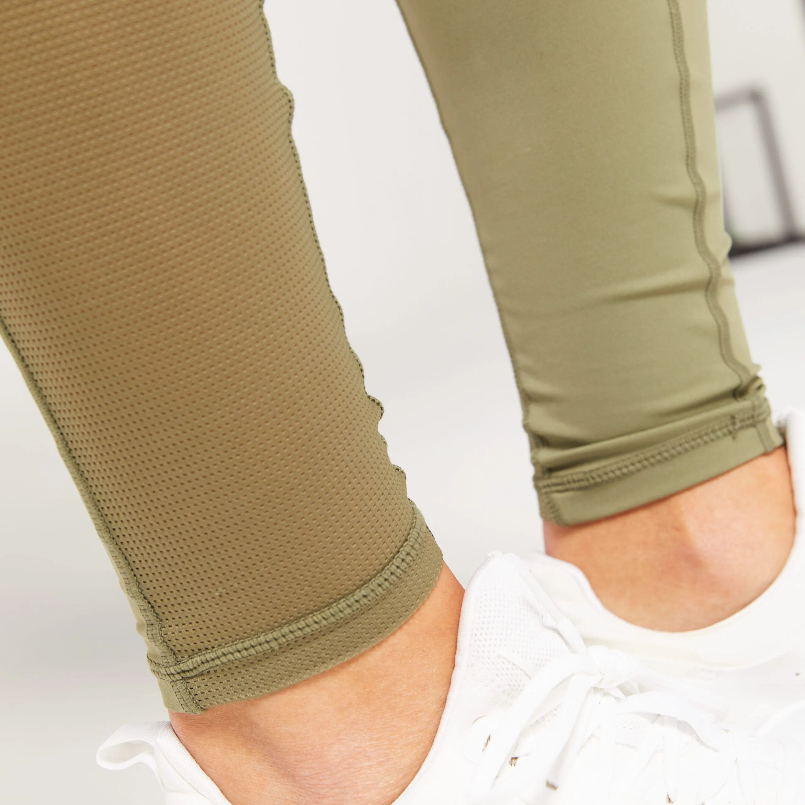 Code Live-in leggings - Deep Lichen Green