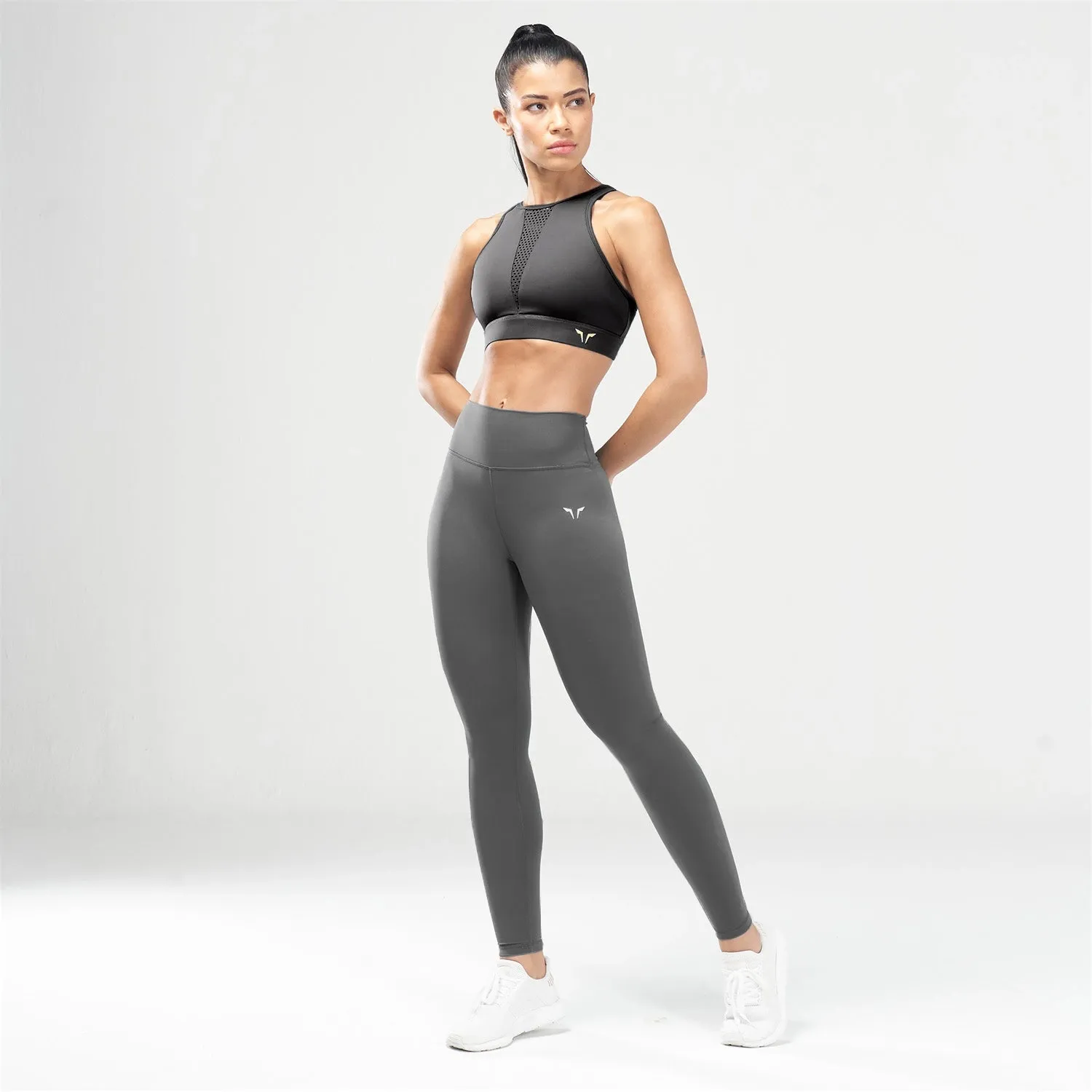 Code Run The City Leggings - Ebony