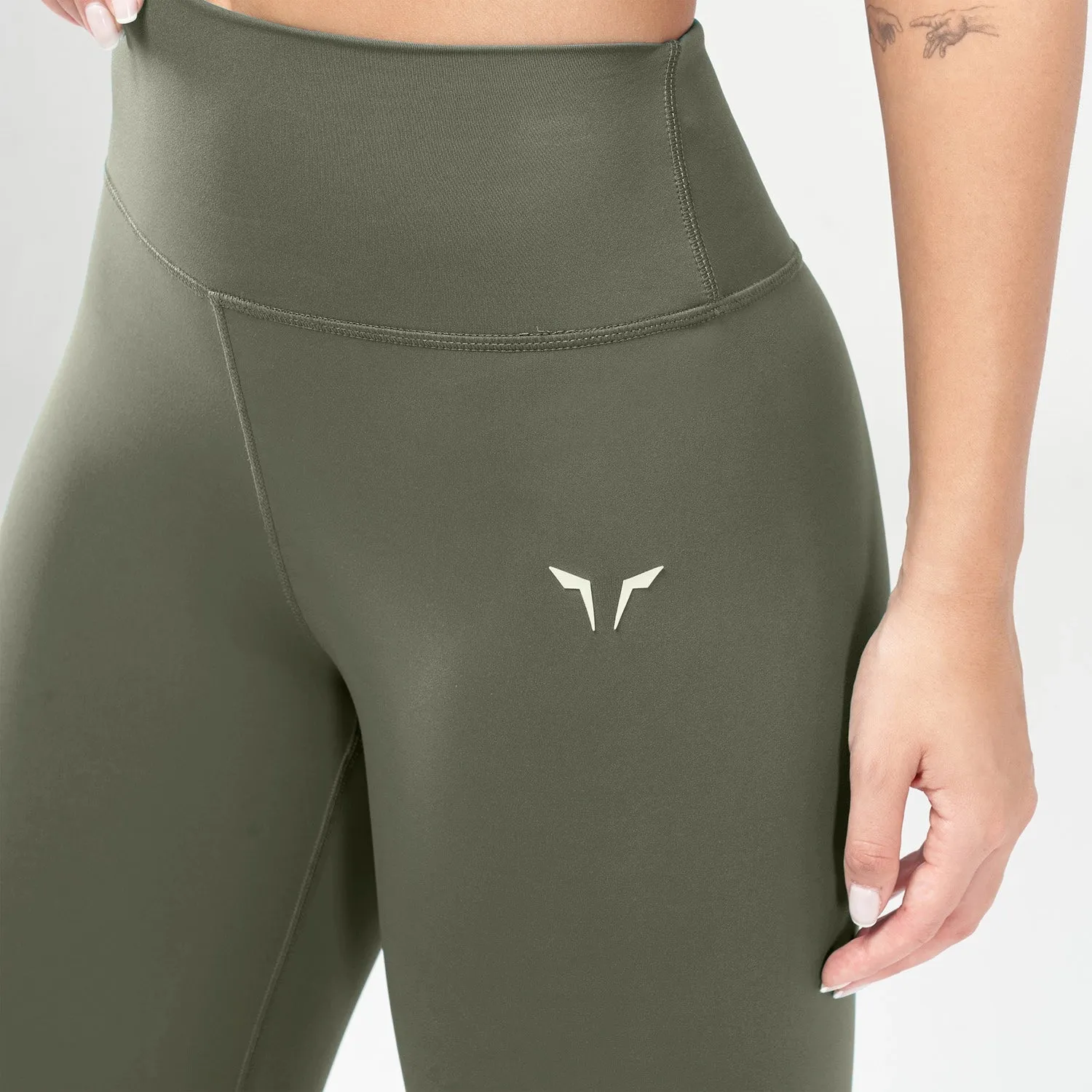 Code Run The City Leggings - Khaki