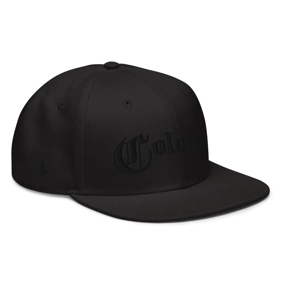 Colorado Snapback Hat