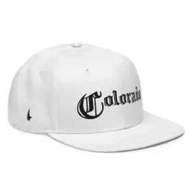 Colorado Snapback Hat