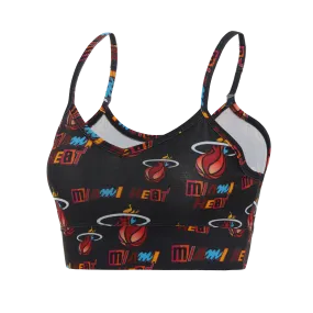 Concepts Sport Miami HEAT Mashup Bralette