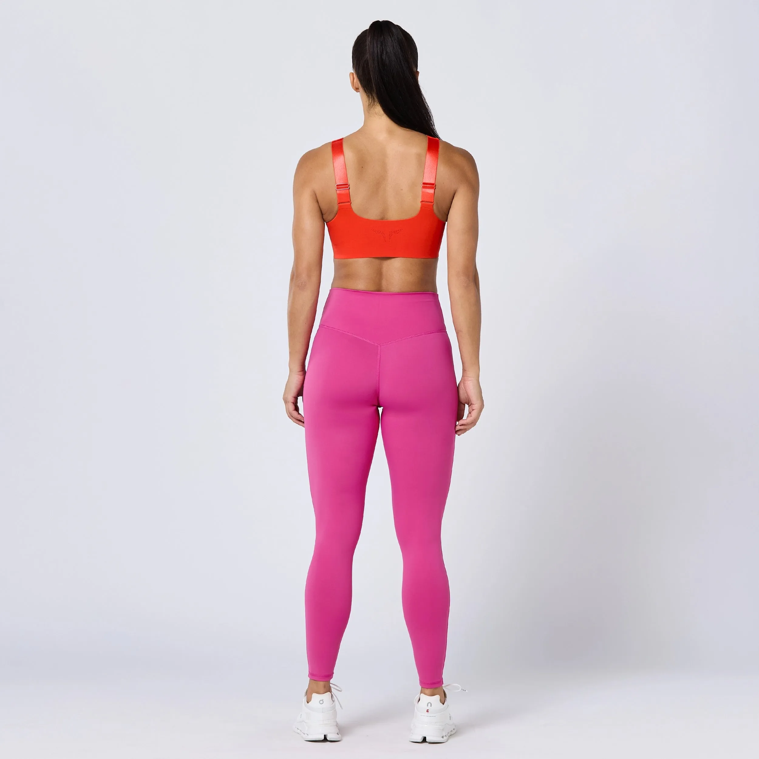 Core Agile ACT Leggings 27" - Beetroot Purple