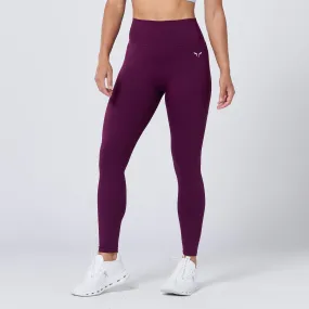 Core Agile ACT Leggings 27" - Pickled Beet