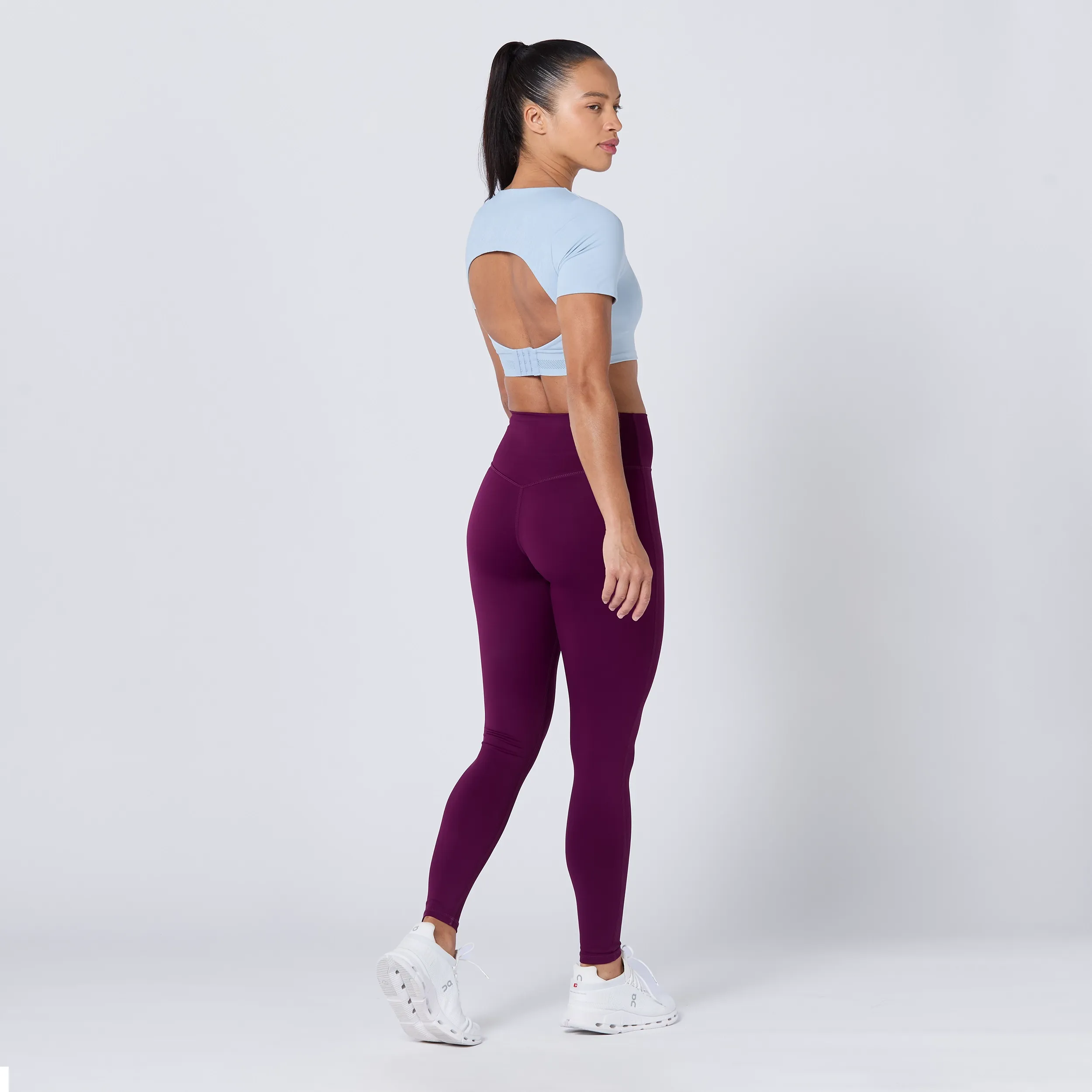 Core Agile ACT Leggings 27" - Pickled Beet