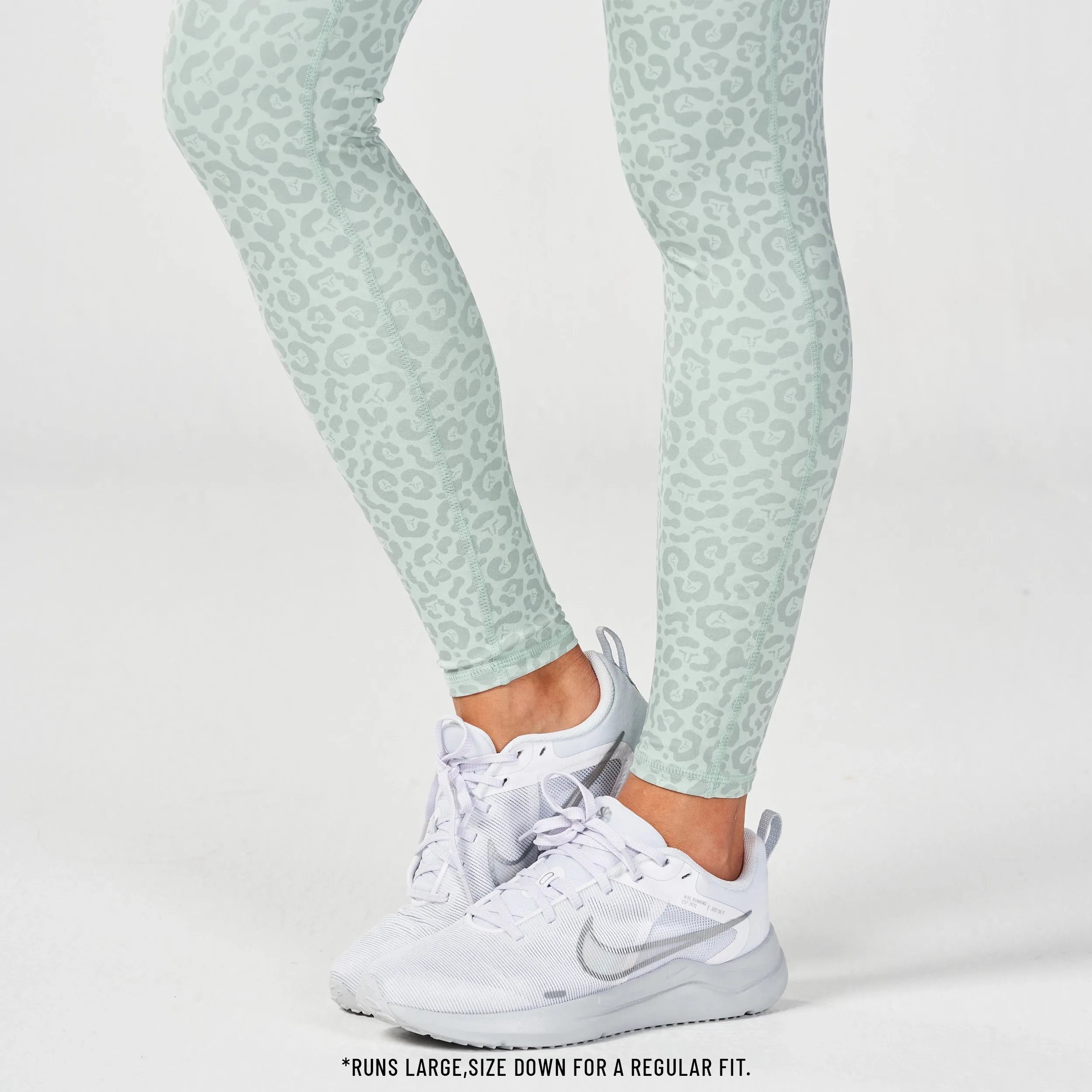 Core Agile ACT Leggings 27" - Surf Spray Print