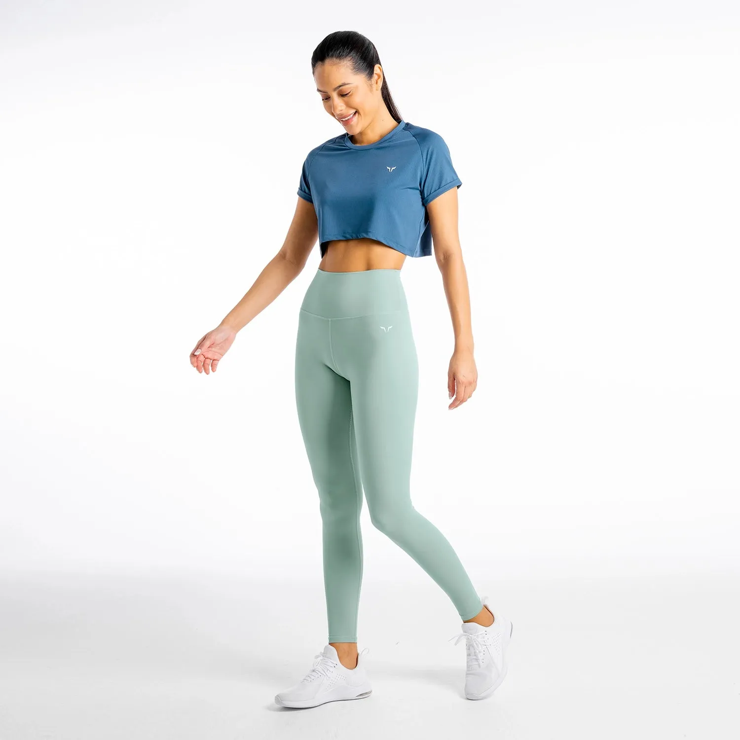 Core Agile Leggings - Blue Haze